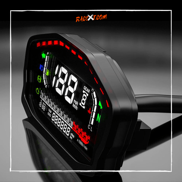 Digital LCD Speedometer for Yamaha MT-03 – Multifunction LED  | eBay - Image 2
