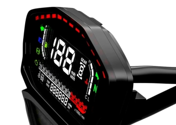 Digital LCD Speedometer for Yamaha MT-03 – Multifunction LED  | eBay