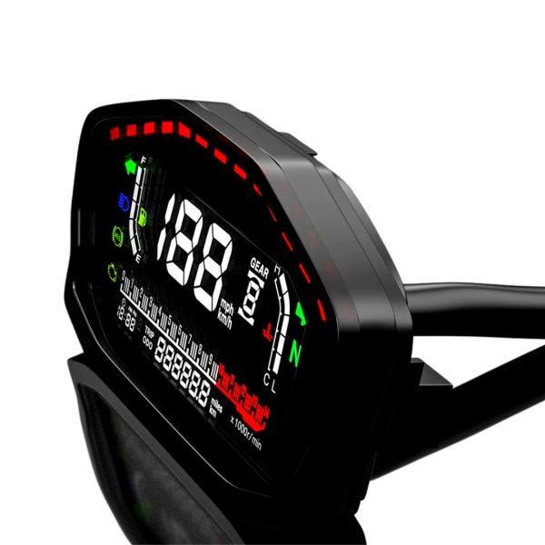 Digital LCD Speedometer for Yamaha MT-03 – Multifunction LED  | eBay