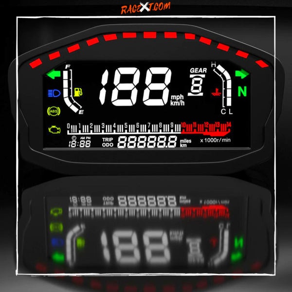 Digital LCD Speedometer for Yamaha MT-03 – Multifunction LED  | eBay - Image 3