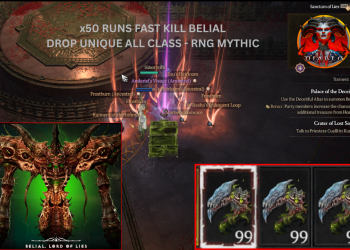 DIABLO 4🔥SEASON 8🔥x50 Runs Belial Boss🔥Modify Reward All Boss+Mythic (T4) | eBay
