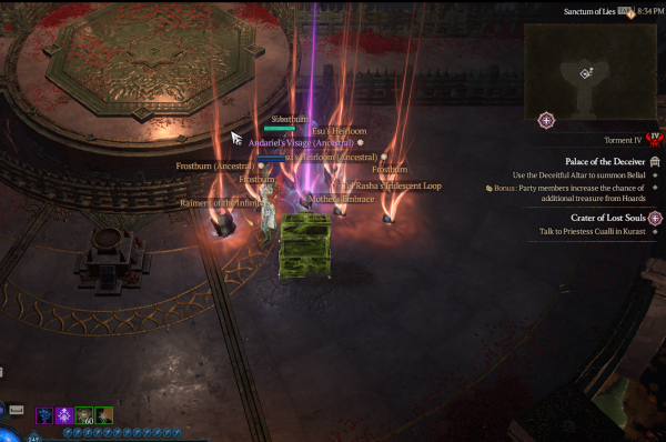 DIABLO 4🔥SEASON 8🔥x50 Runs Belial Boss🔥Modify Reward All Boss+Mythic (T4) | eBay - Image 3