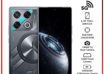 (New) Infinix GT 20 Pro 8GB+256GB BLUE Dual SIM Unlocked Android Cell Phone | eBay
