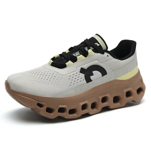 Men Sports Shoes Luxury Casual Sneakers Mesh Running Shoes Summer Lightweight Platform Fashion Basketball Walking Shoes for Men - Image 9