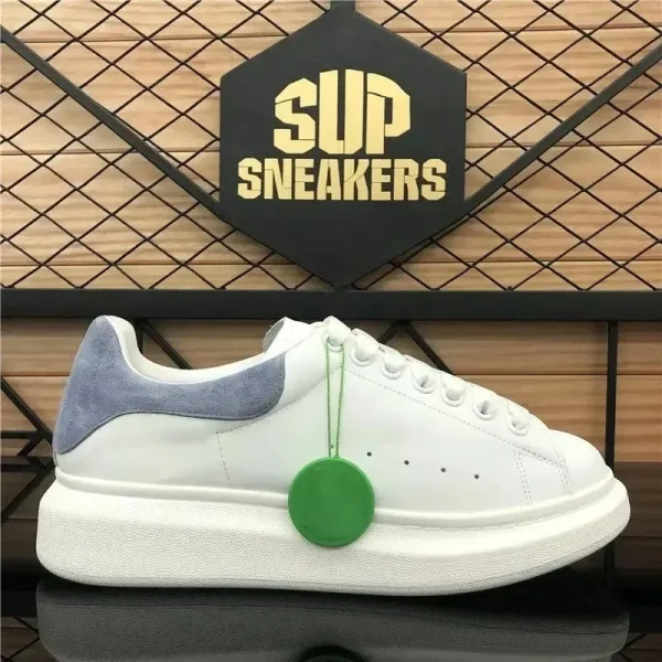 Top Quality Original Luxury Designer Mcqueens Shoes Fashion New High Platform Brand White Sneaker Casual Trainer Men Women - Image 10