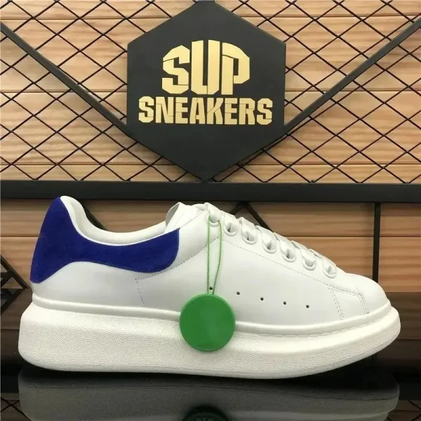Top Quality Original Luxury Designer Mcqueens Shoes Fashion New High Platform Brand White Sneaker Casual Trainer Men Women - Image 8