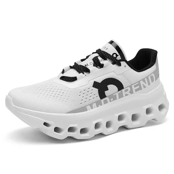 Men Sports Shoes Luxury Casual Sneakers Mesh Running Shoes Summer Lightweight Platform Fashion Basketball Walking Shoes for Men - Image 12