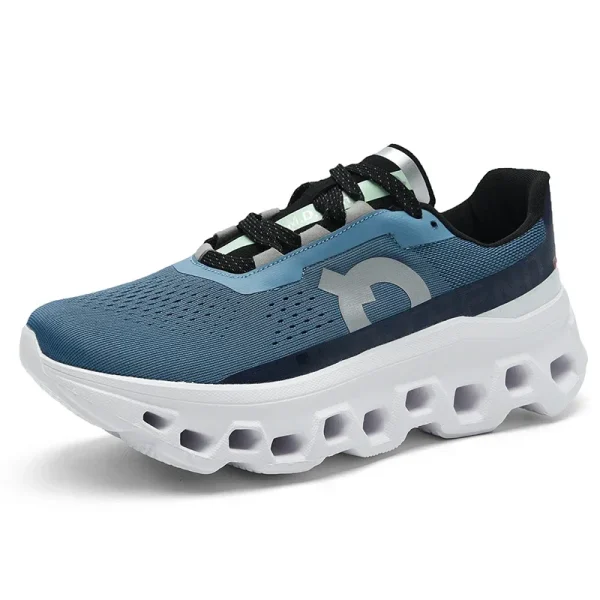 Men Sports Shoes Luxury Casual Sneakers Mesh Running Shoes Summer Lightweight Platform Fashion Basketball Walking Shoes for Men - Image 7